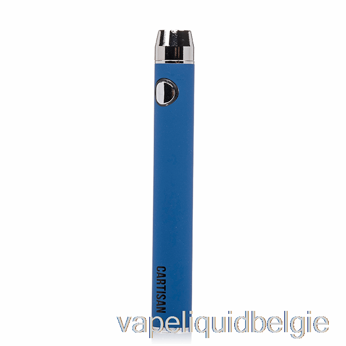 Vape België Cartisan Button Vv 900 Dual Charge 510 Batterij [micro] Blauw
